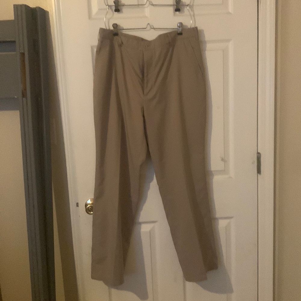 Tan khaki pants
